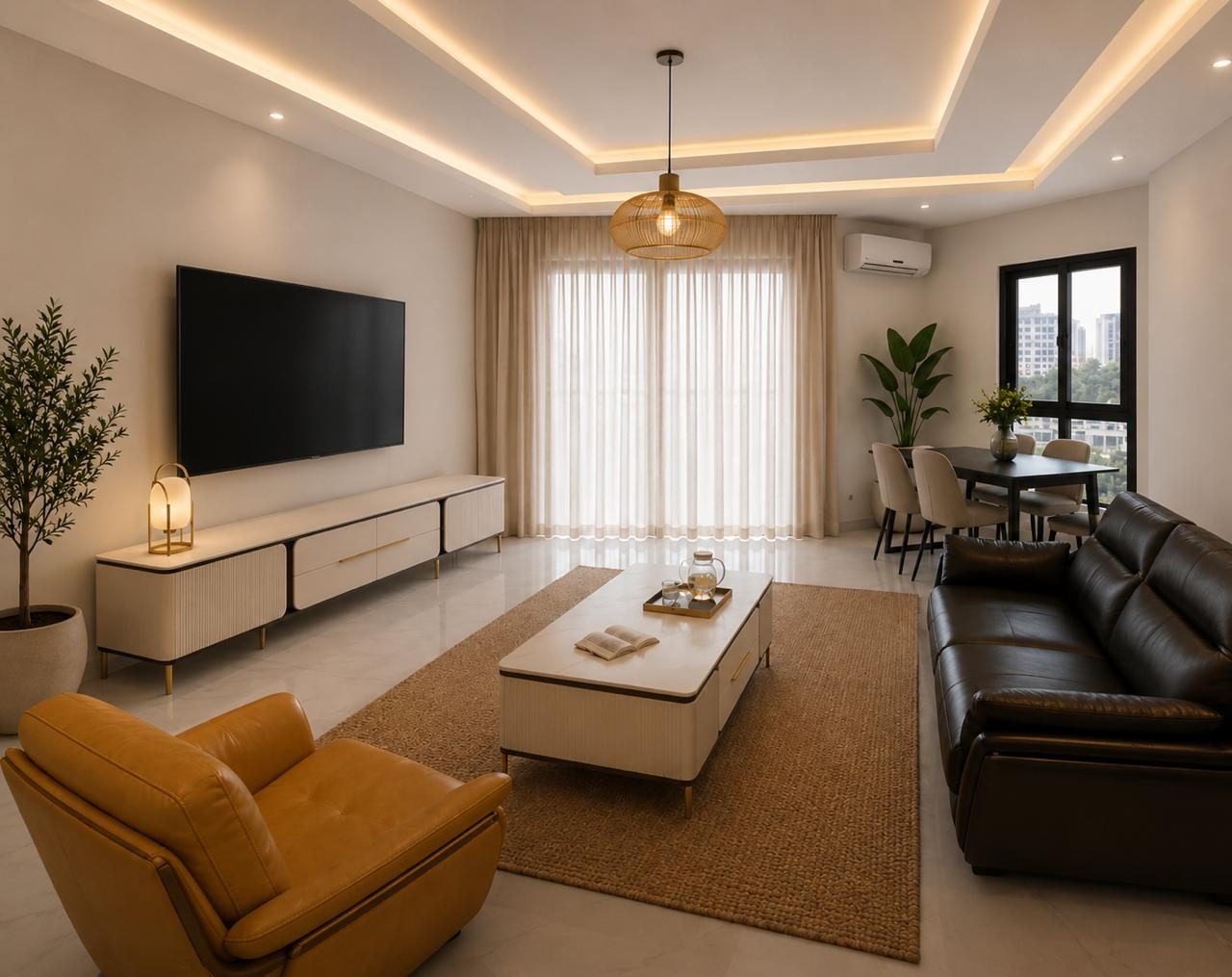 Appartement 2 chambres